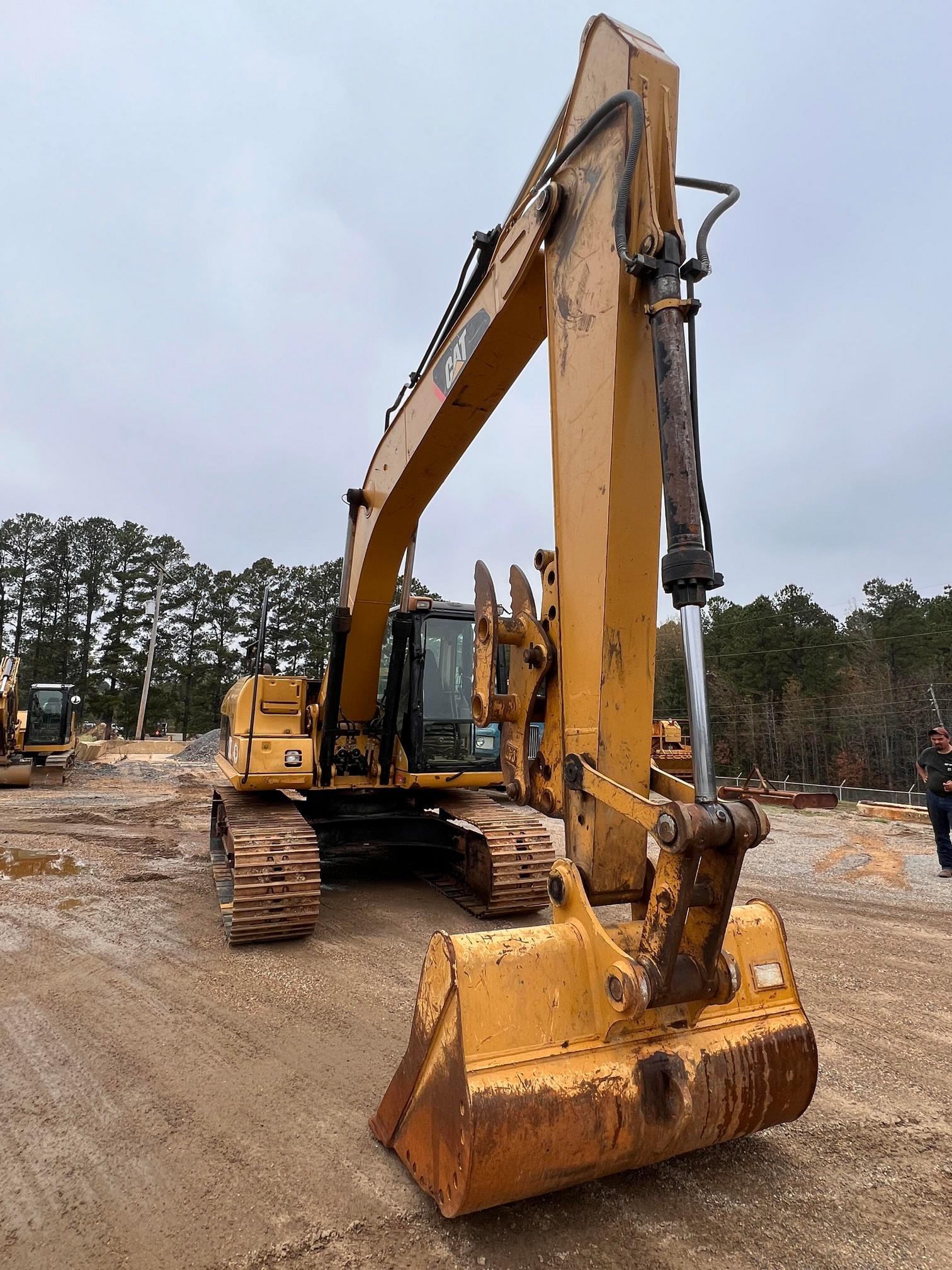 2009 Caterpillar 315CL 10 Crawler Excavator County Owned