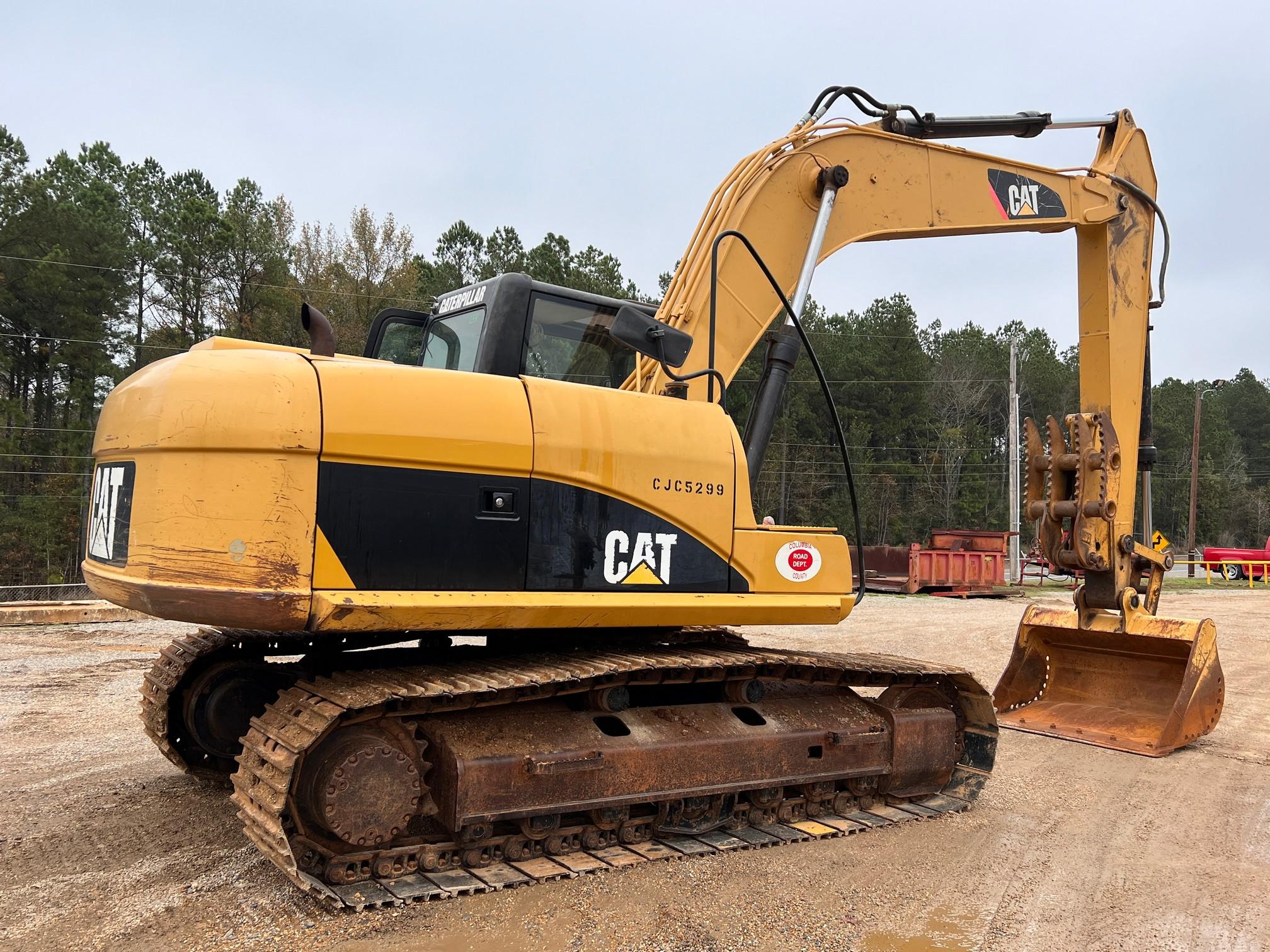 2009 Caterpillar 315CL 10 Crawler Excavator County Owned