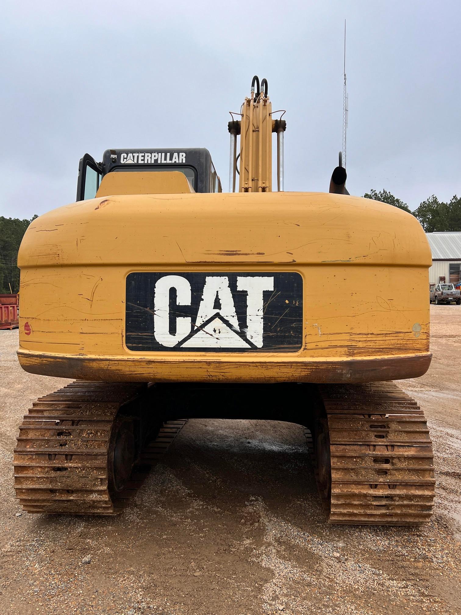 2009 Caterpillar 315CL 10 Crawler Excavator County Owned
