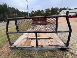 1983 Midwest M120PX truck flatbed