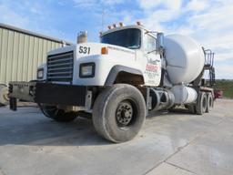 1995 Mack RD690S Concrete Mixer Truck