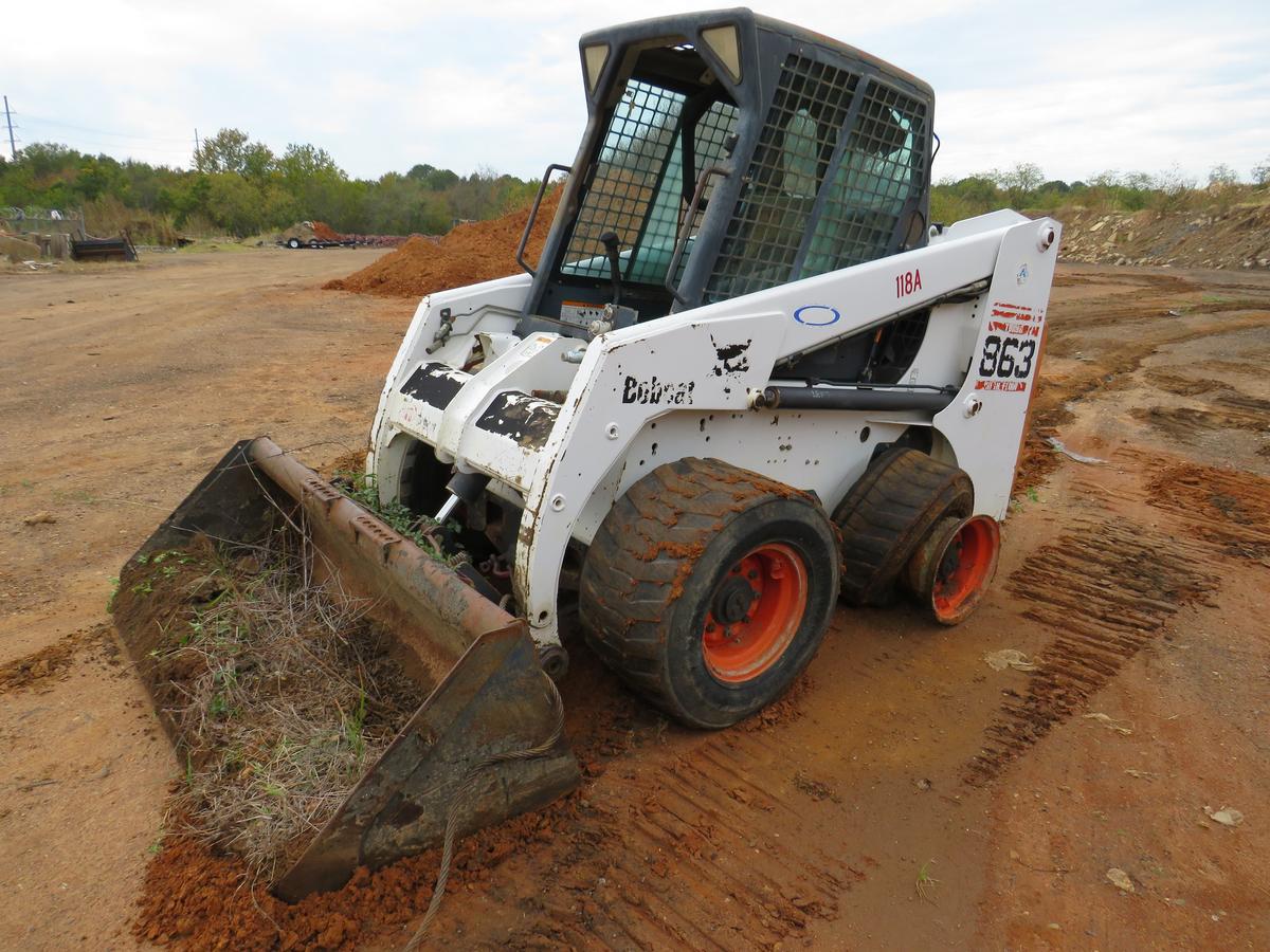 Bobcat 863 Turbo wheel skid steer