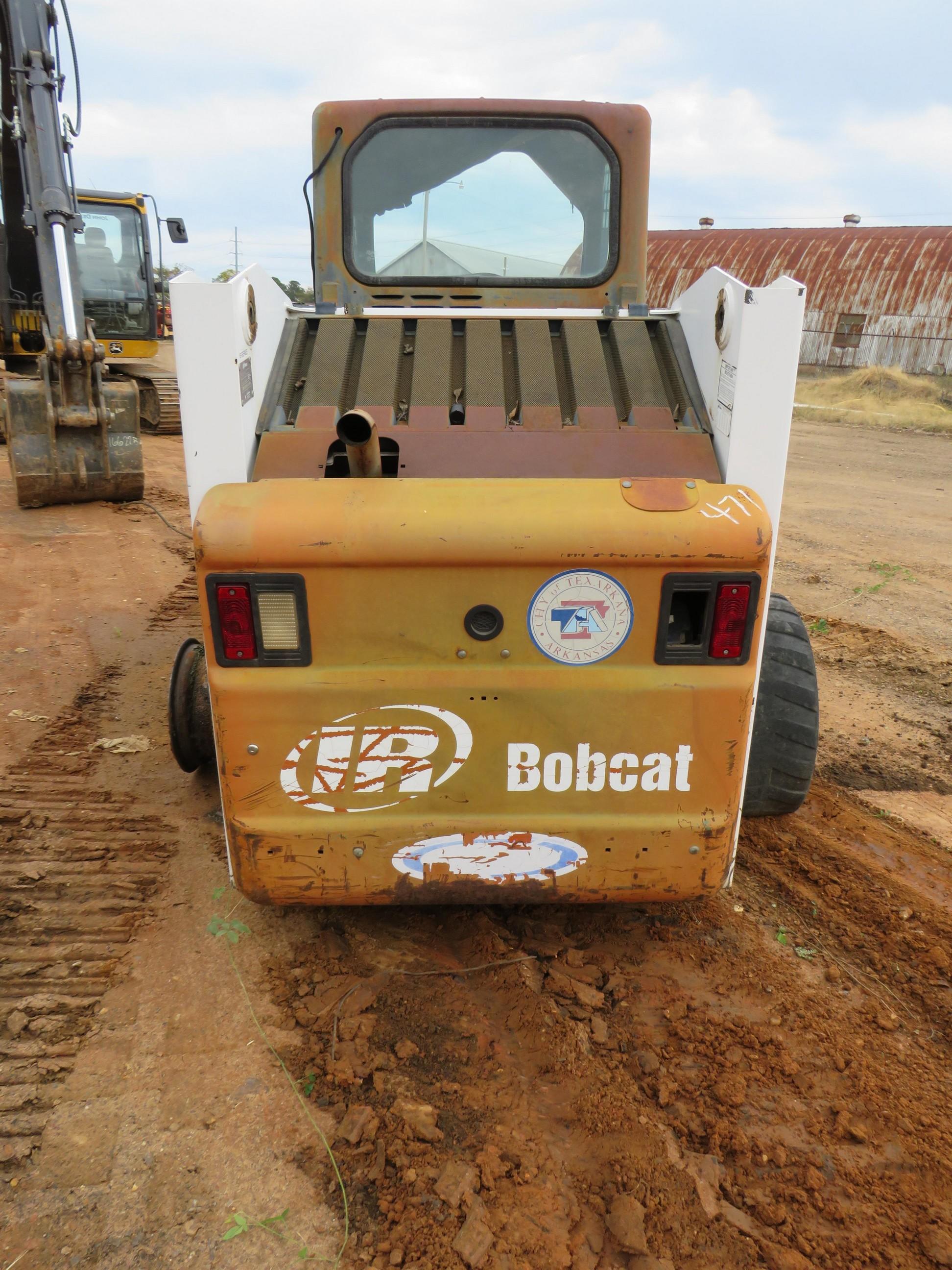 Bobcat 863 Turbo wheel skid steer