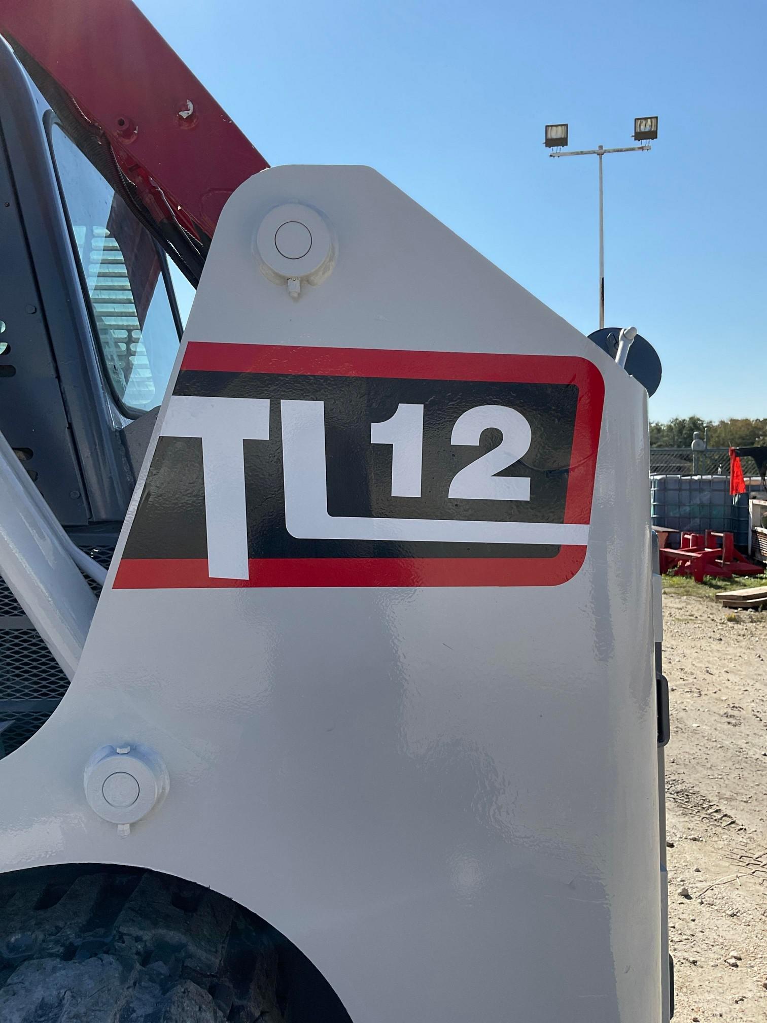 2013 Takeuchi TL12 skid steer