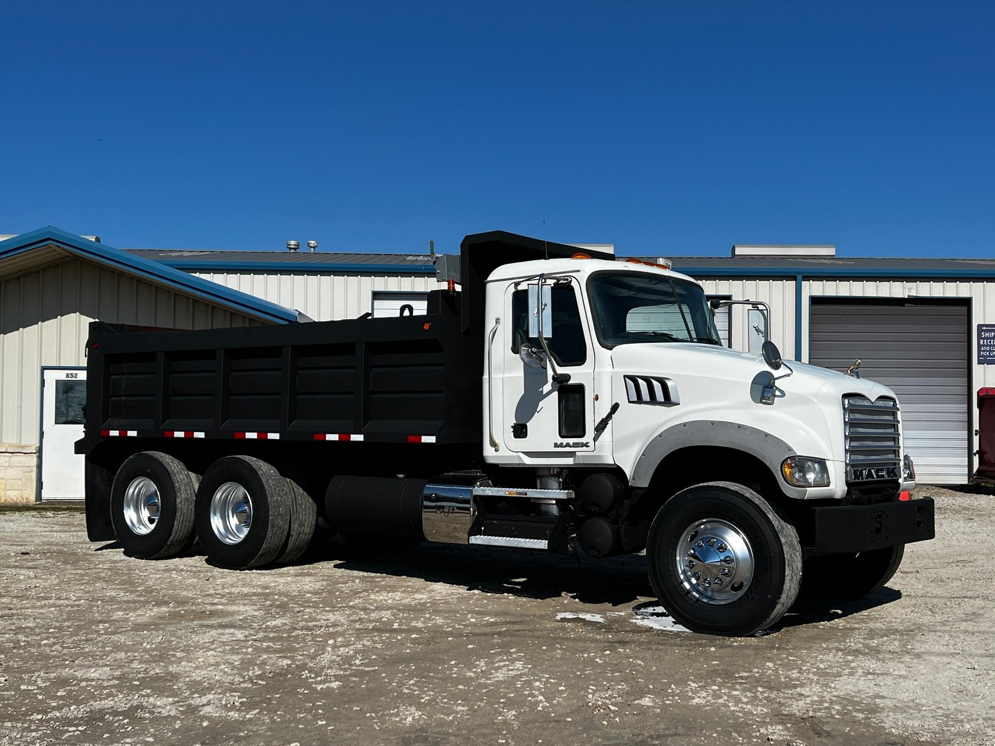 2011 Mack GU713 Dump Truck