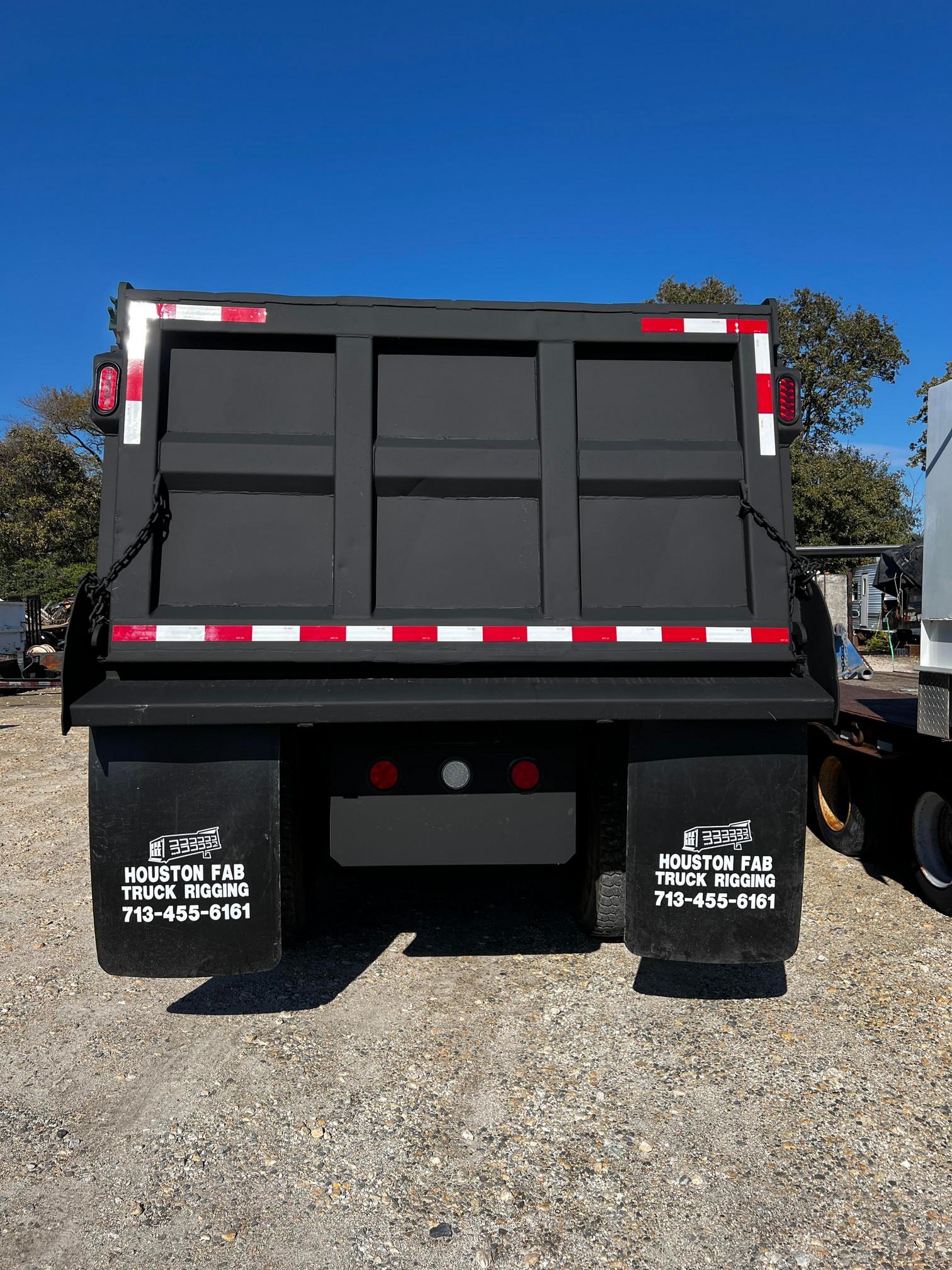 2008 International 7600 SBA 6X4 Dump Truck