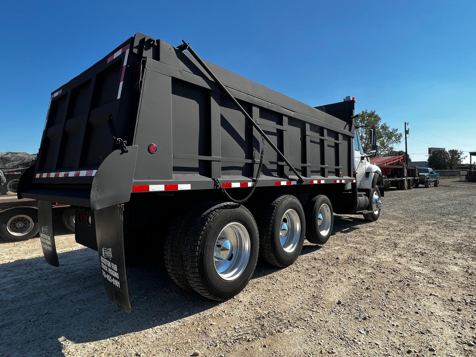 2008 International 7600 SBA 6X4 Dump Truck