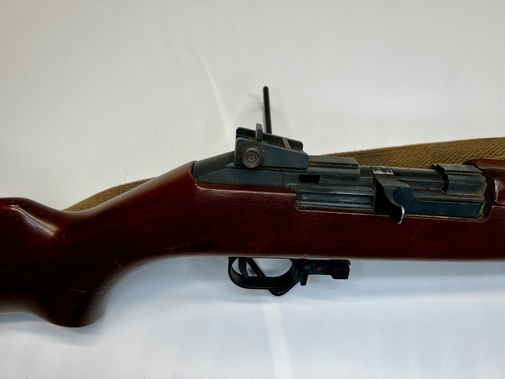 Iver Johnson 22LR M-1 Carbine