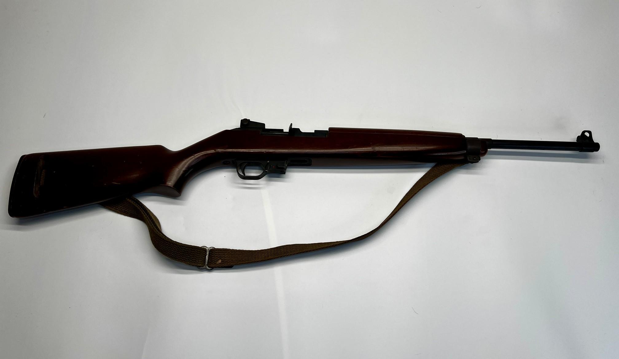 Iver Johnson 22LR M-1 Carbine