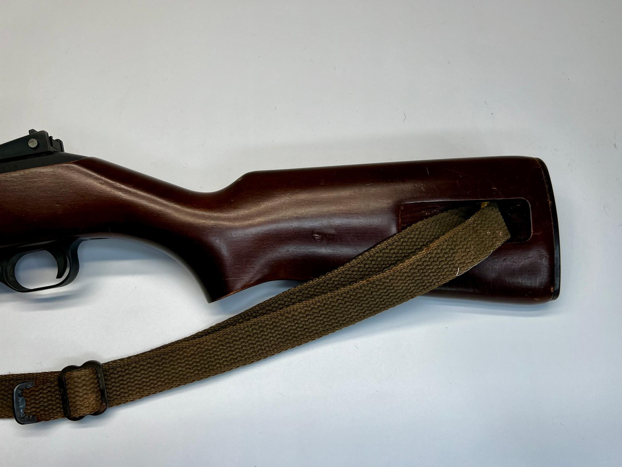 Iver Johnson 22LR M-1 Carbine