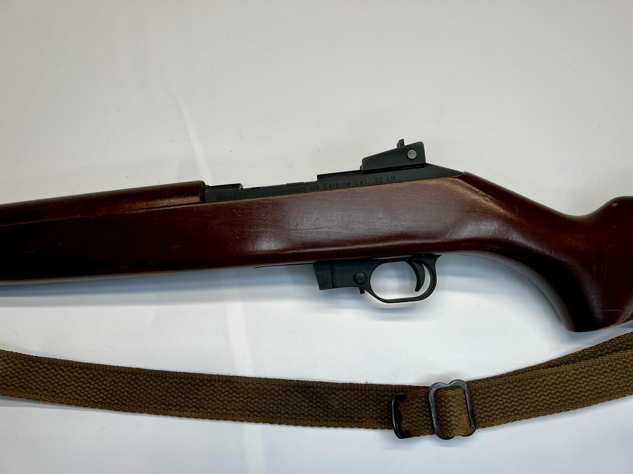 Iver Johnson 22LR M-1 Carbine
