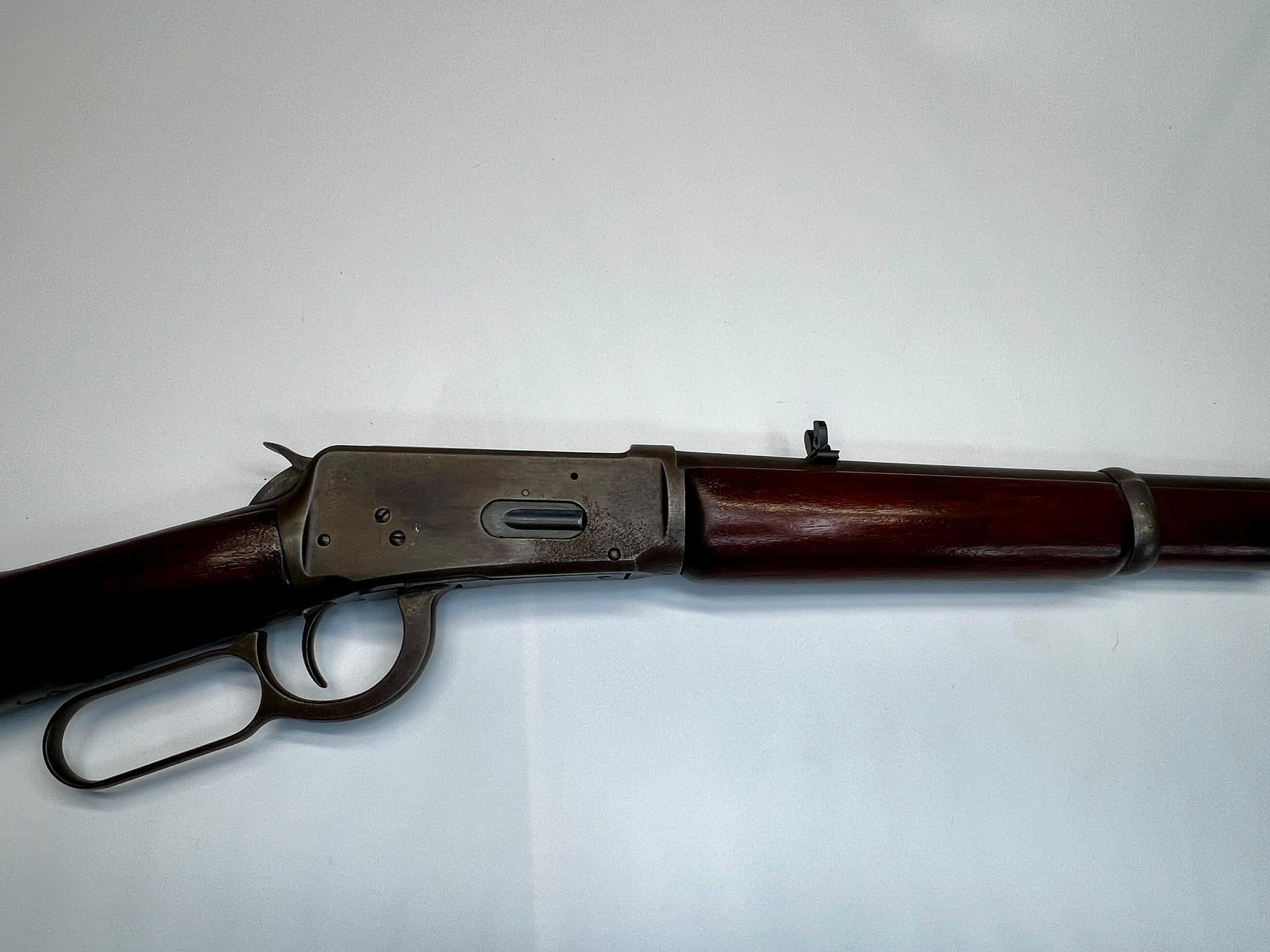 Winchester 1894 Saddle Ring Carbine .38-55 caliber