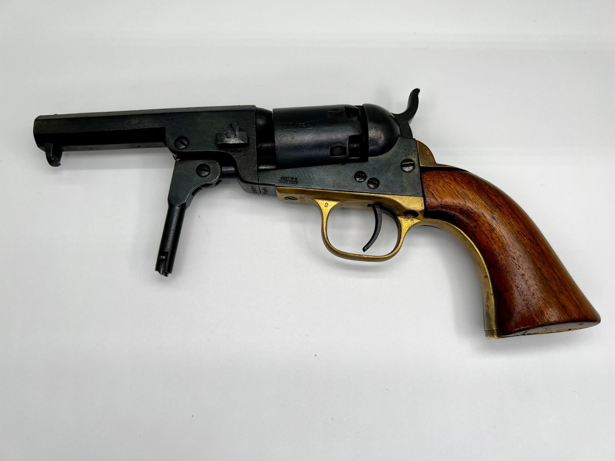 Colt 1849 Pocket Revolver .31 percussion caliber