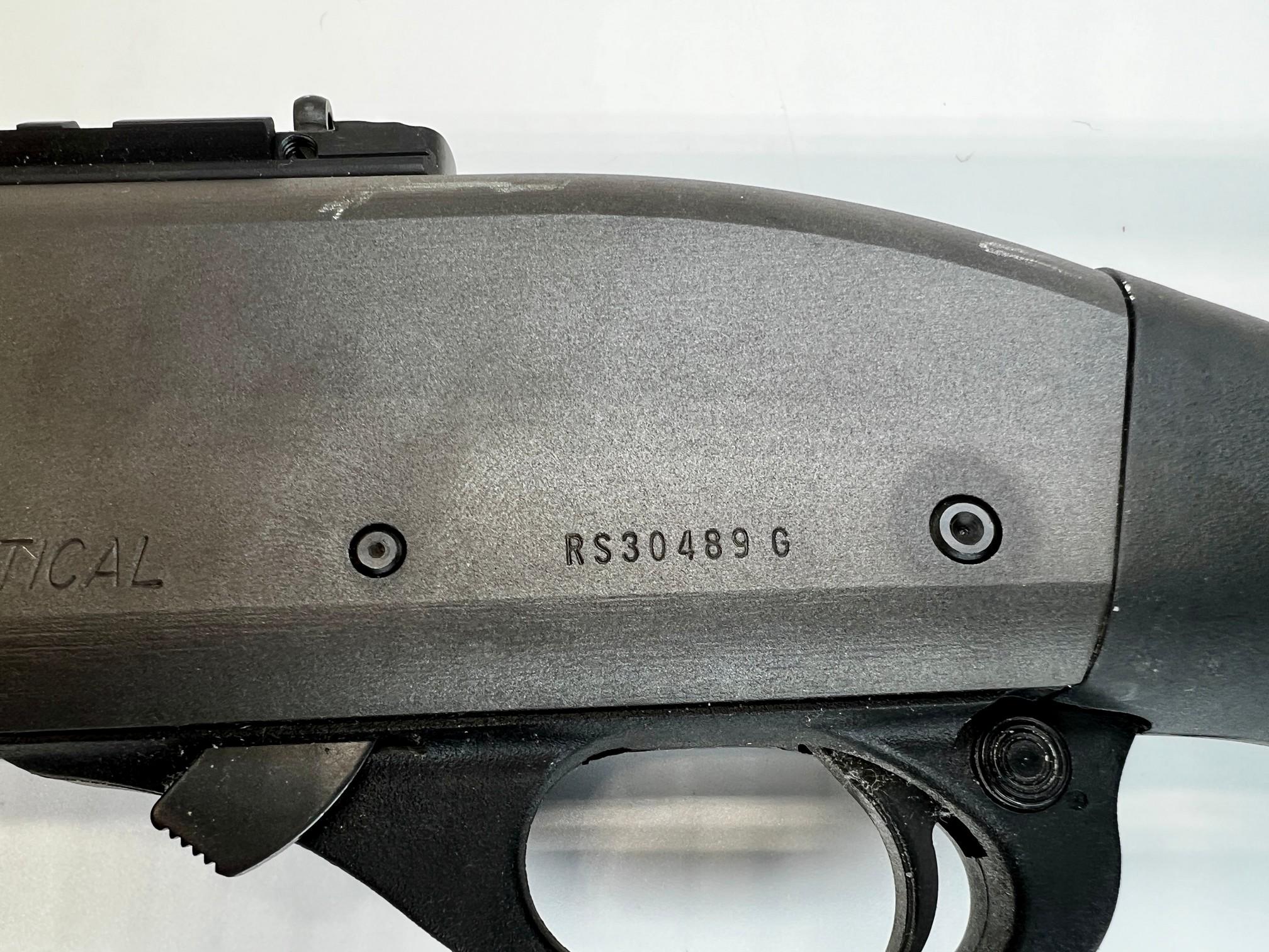 Remington 870 Tactical 12 gauge