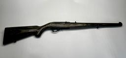 Ruger 10/22 .22 LR mannlicher wood stock