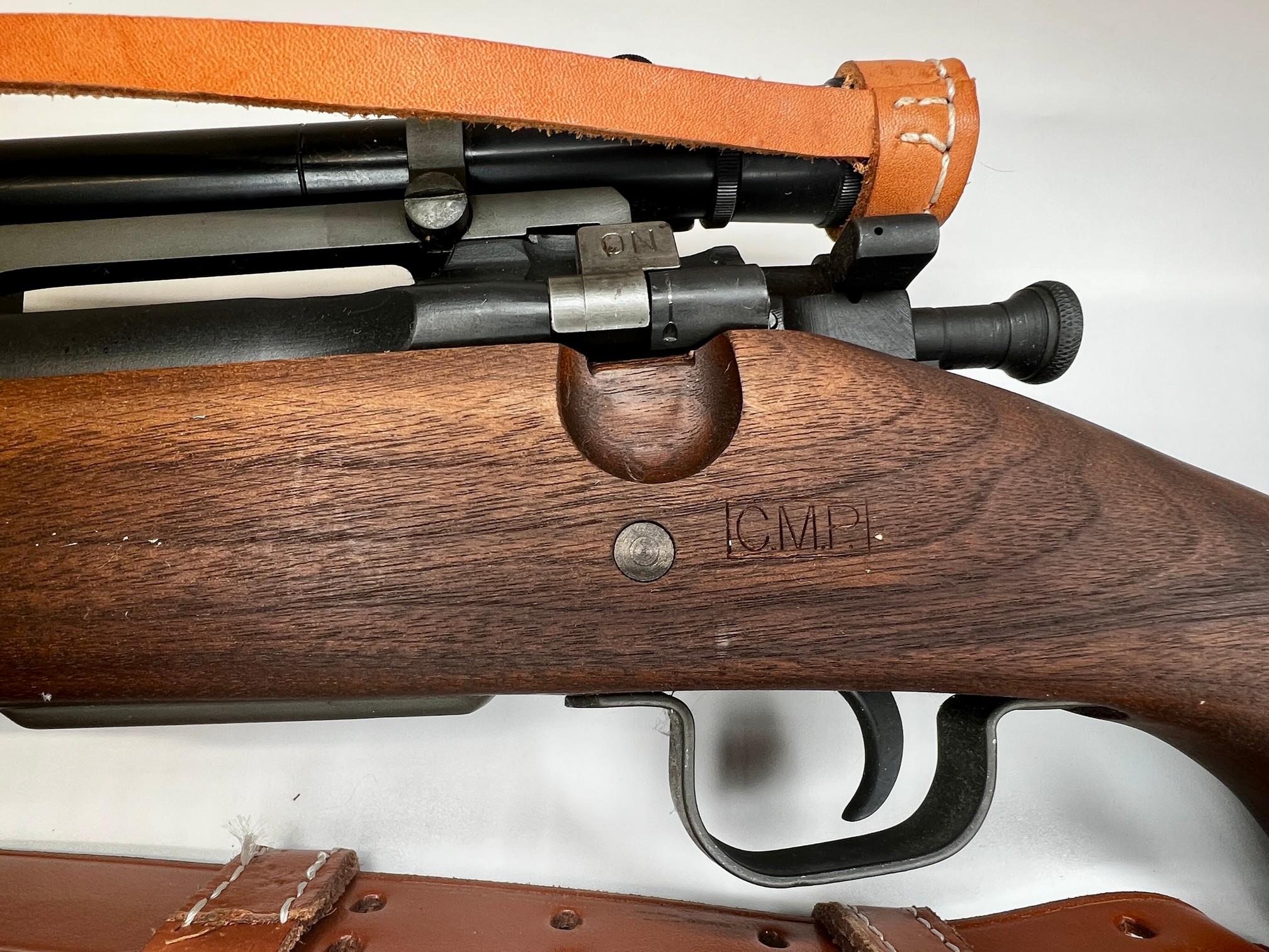 Model 1903 Sniper with Gibbs Optics