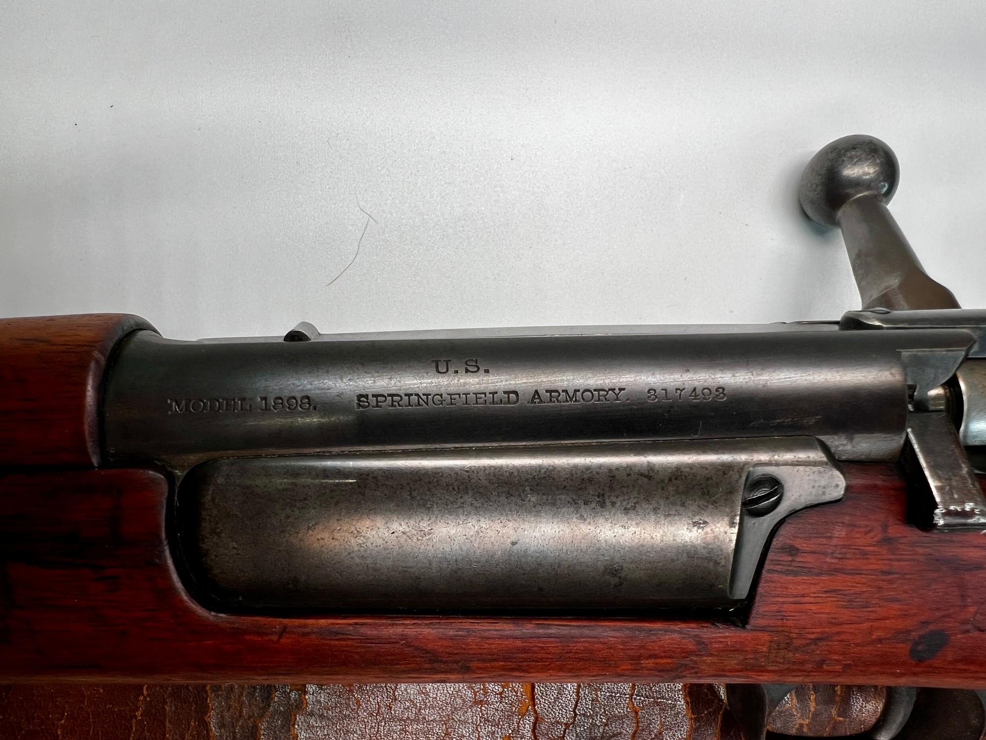 Springfield Armory Model 1898 30-40 Krag