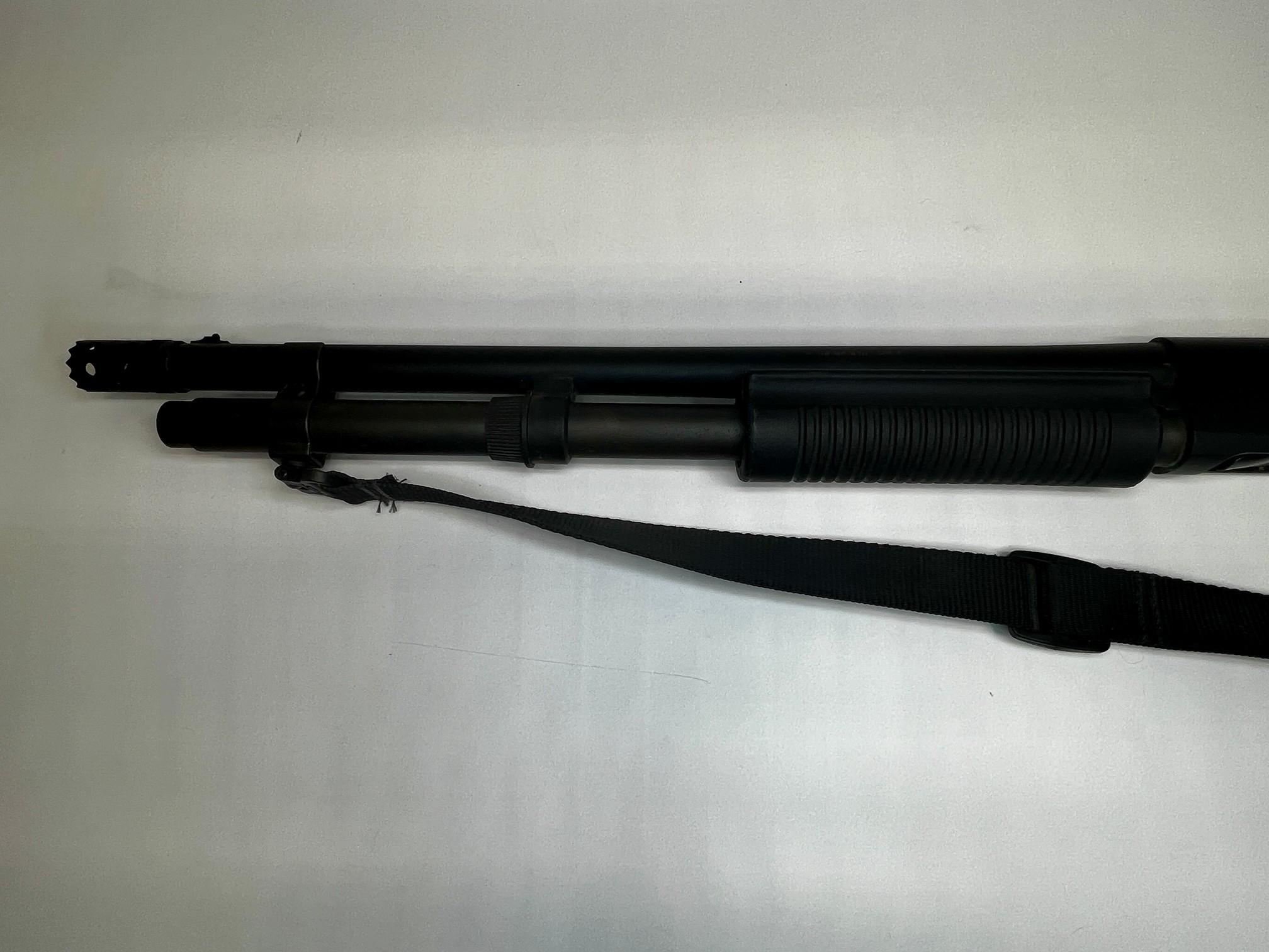 Remington 870 tactical 12 gauge pump