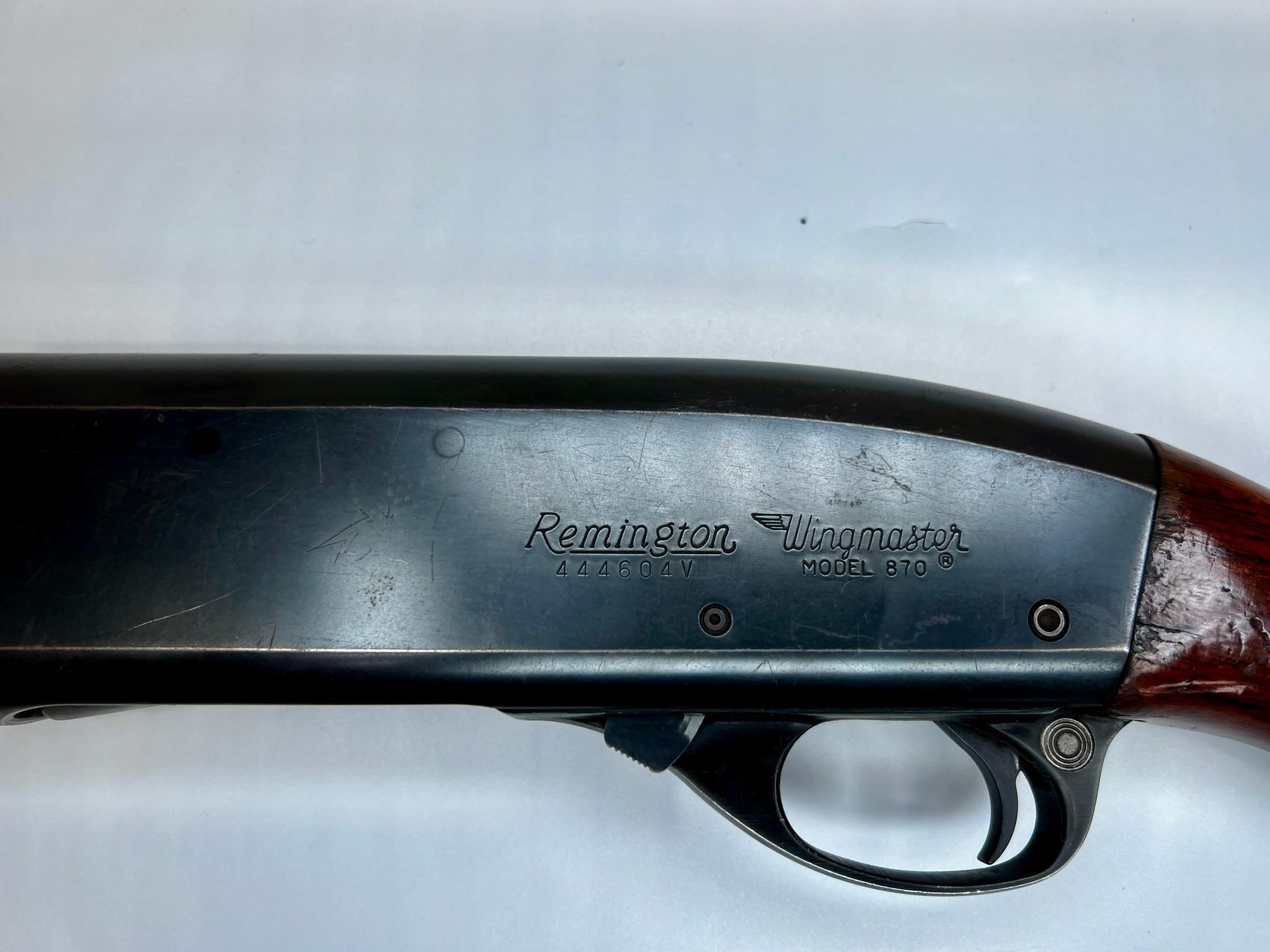 Remington Wingmaster Model 870, 2 3/4" chamber