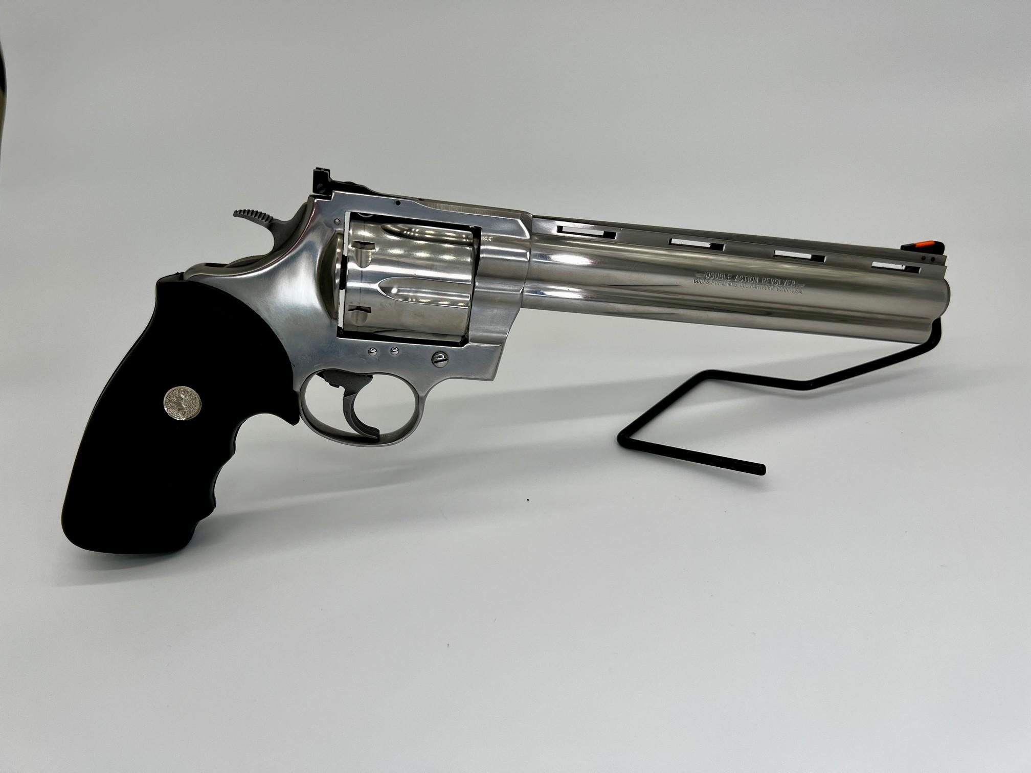 Colt Anaconda 44 Chrome double action