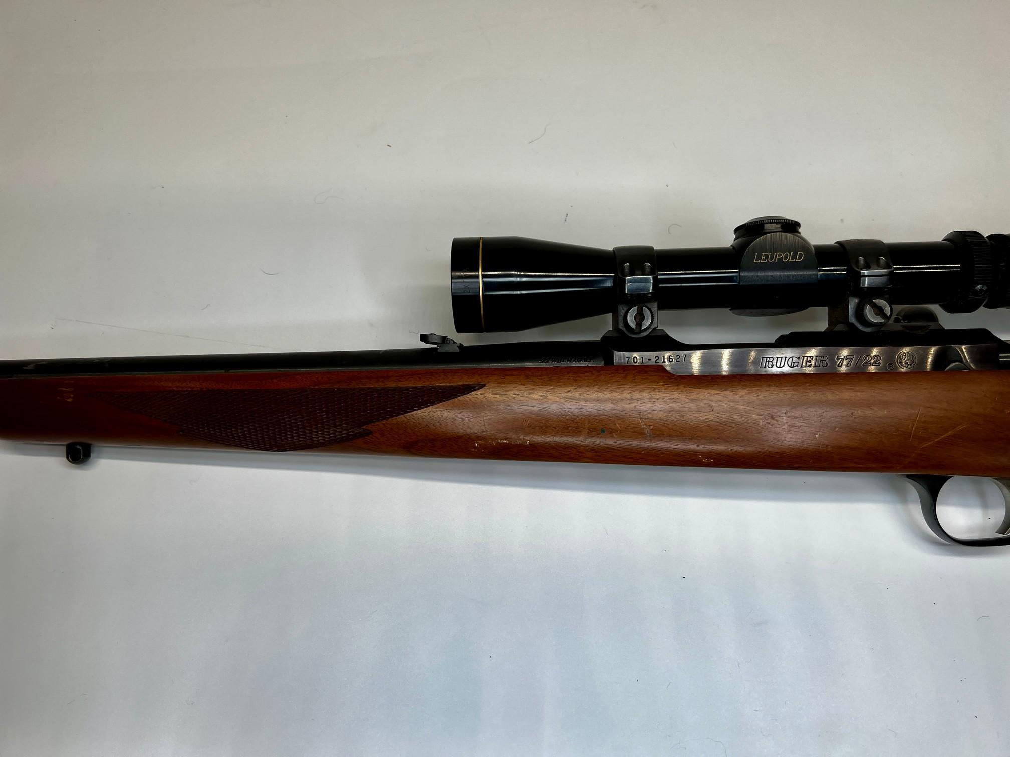 Ruger 77/22 22 Win Mag