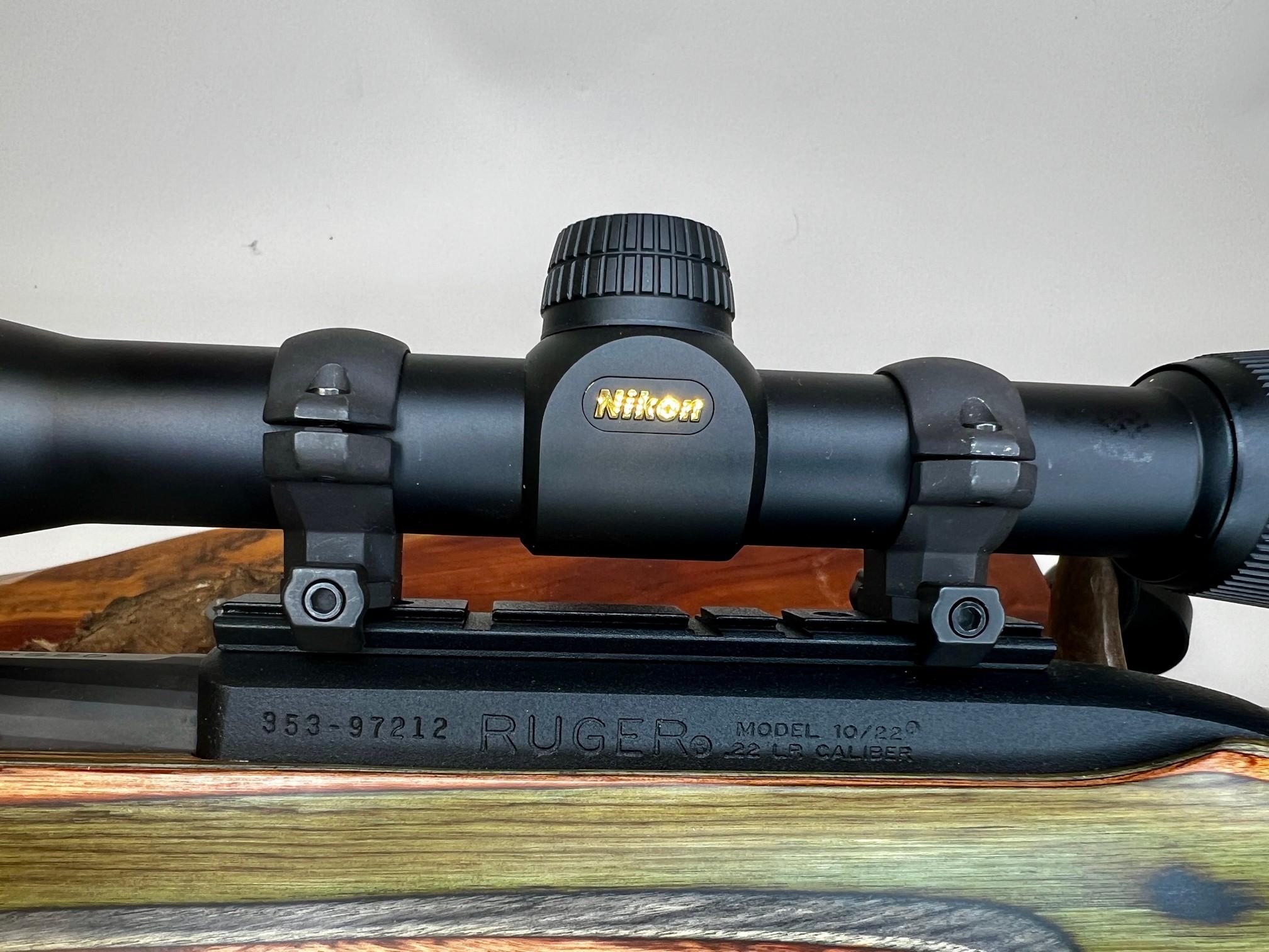 Ruger 10/22 22LR Ruger Hammer Forged Barrel