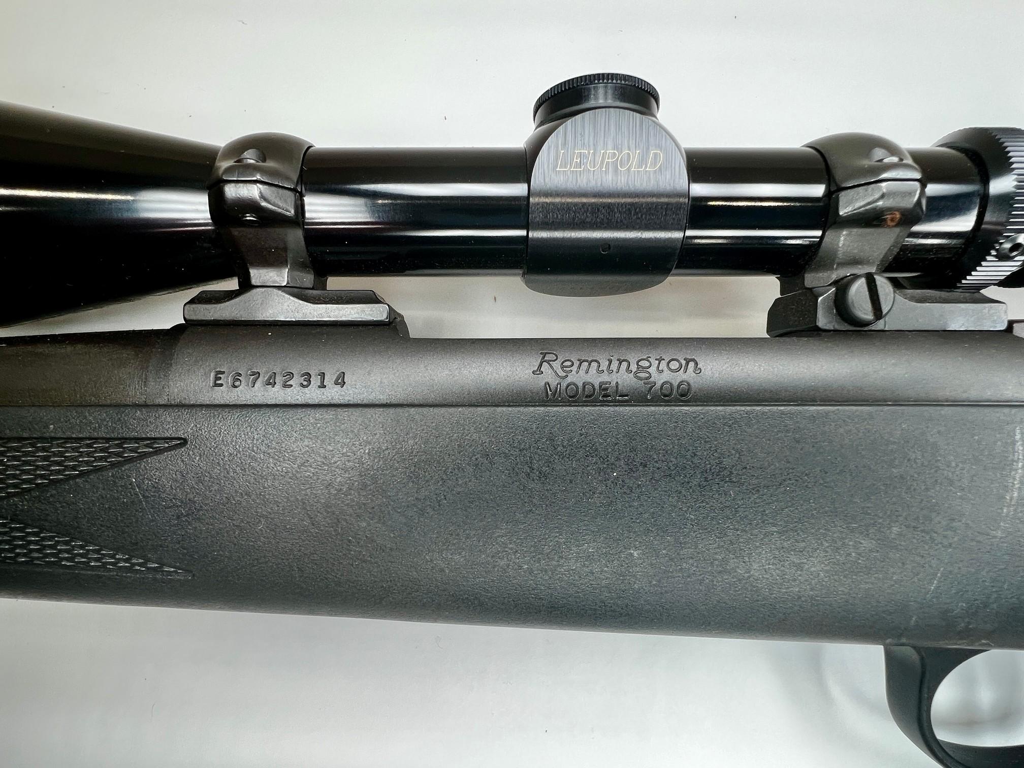 Remington Model 700 - 270 Win,