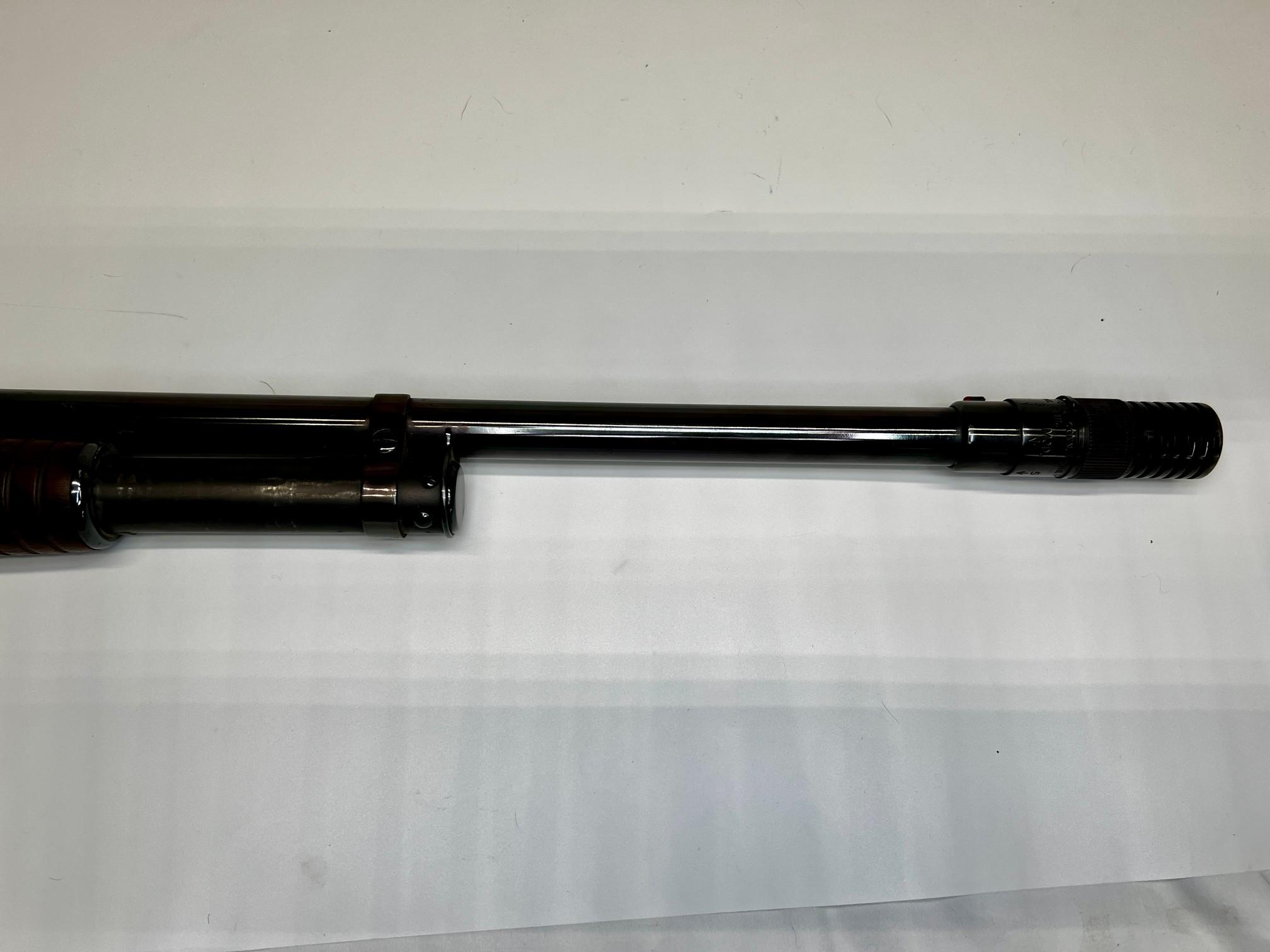 Winchester Model 12, 12 guage Nichol Steel Pump