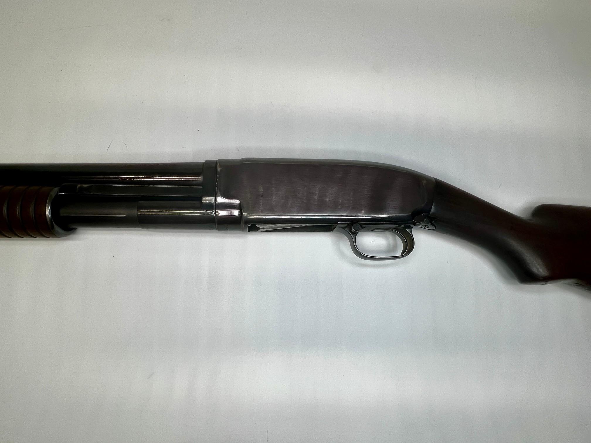 Winchester Model 12, 12 guage Nichol Steel Pump