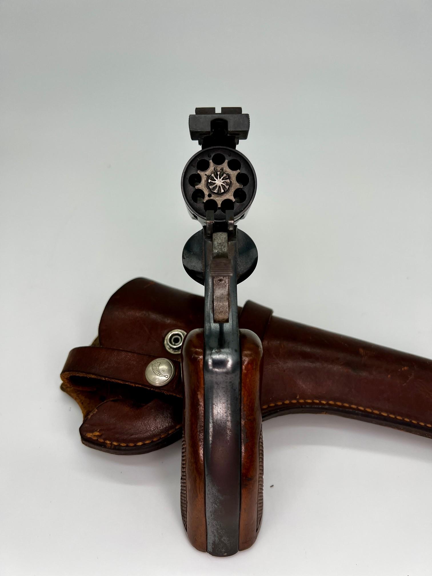 H & R Sportsman Model 999 DA revolver 22LR cal.