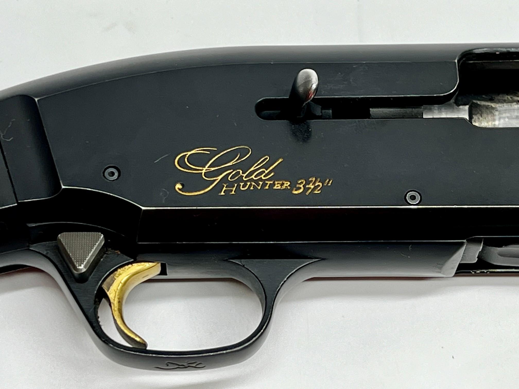 Browning Gold Hunter 12 gauge semi automatic