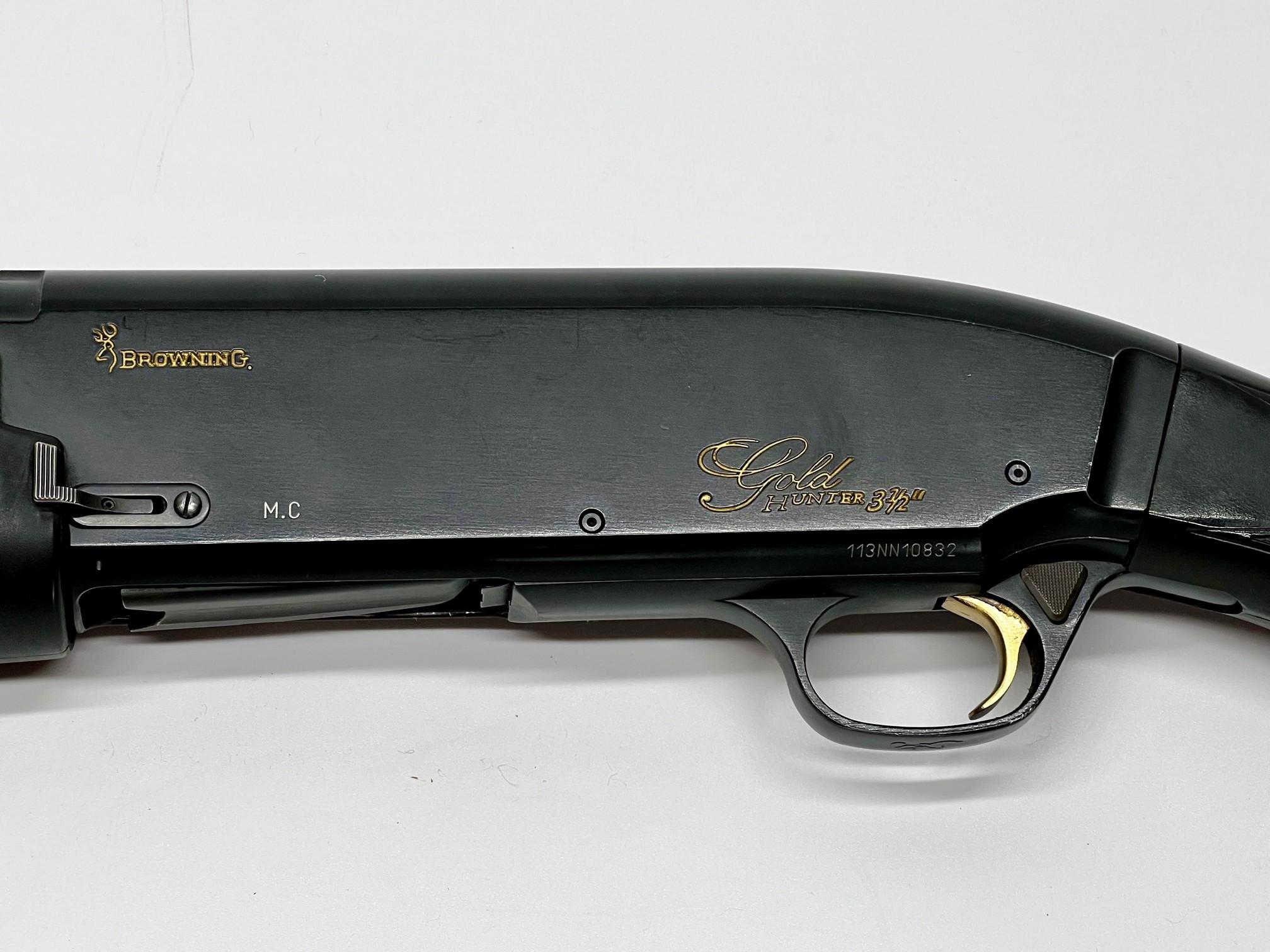 Browning Gold Hunter 12 gauge semi automatic