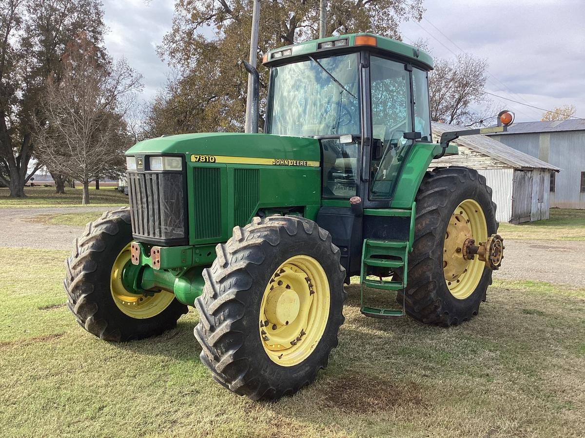 John Deere 7810 MFWD 8,011 hours, 167 PTO hp, Quad range power quad transmission