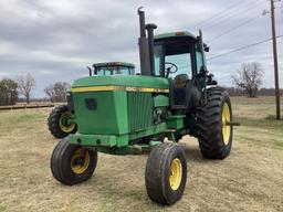 John Deere 4840 Tractor Hours unknown - 868 hours showing, Powershift