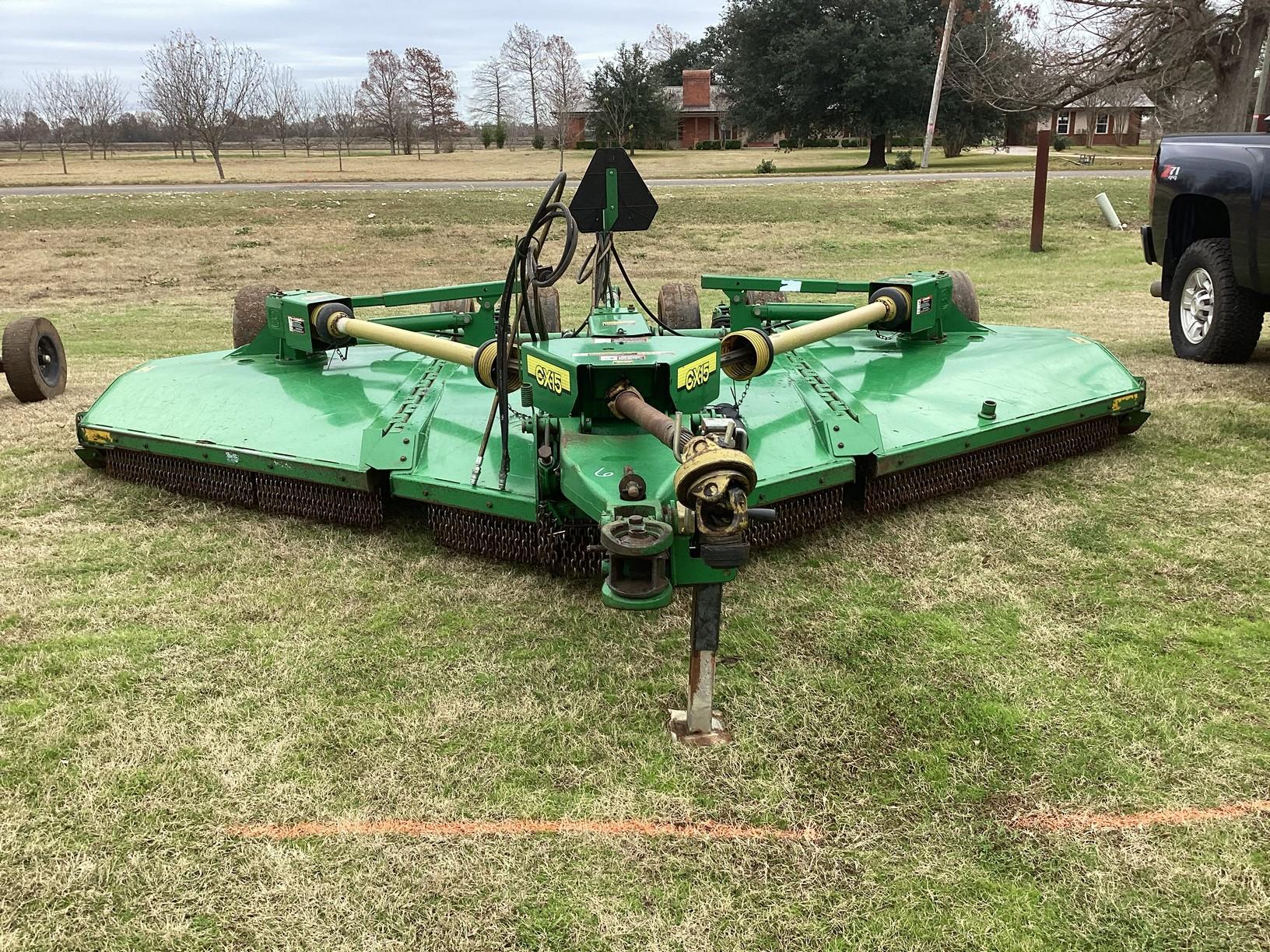 John Deere CX15 15ft  Air Ride, Swivel Hitch, 540 PTO, SN 1P0X15EAEP037339