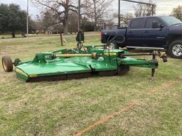 John Deere CX15 15ft  Air Ride, Swivel Hitch, 540 PTO, SN 1P0X15EAEP037339