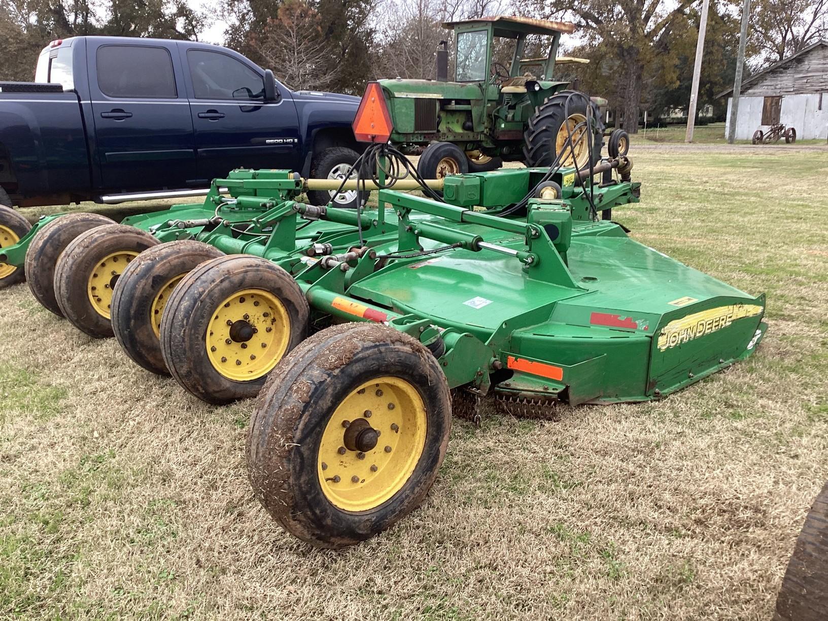 John Deere CX15 15ft  Air Ride, Swivel Hitch, 540 PTO, SN 1P0X15EAEP037339