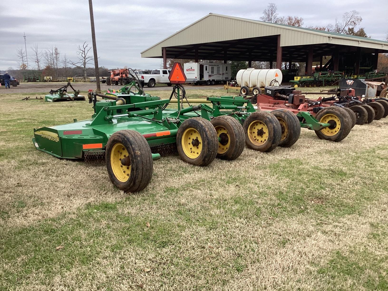 John Deere CX15 15ft  Air Ride, Swivel Hitch, 540 PTO, SN 1P0X15EAEP037339