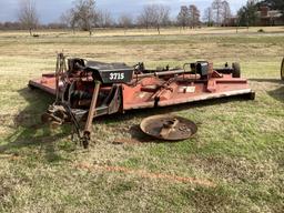 Bush Hog 3715 1000 PTO, 180" cutting width, 3 blades, flex wings, drive shaft included