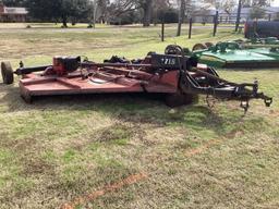 Bush Hog 3715 1000 PTO, 180" cutting width, 3 blades, flex wings, drive shaft included