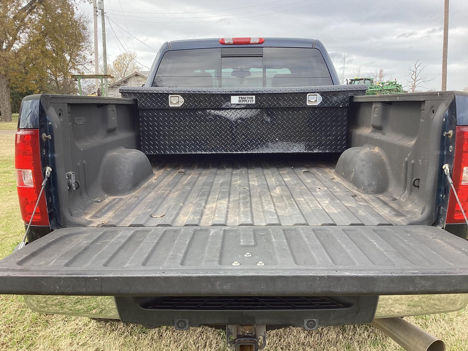 2008 Chevrolet Silverado LTZ 2500HD Blue Crew cab Z71 4x4