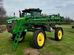 2021 John Deere R4038 Self-Propelled Sprayer 100' Boom