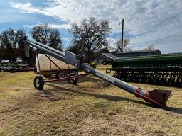 Mayrath Hutchinson 10" 30' Auger w/3 phase motor Sn# 956216