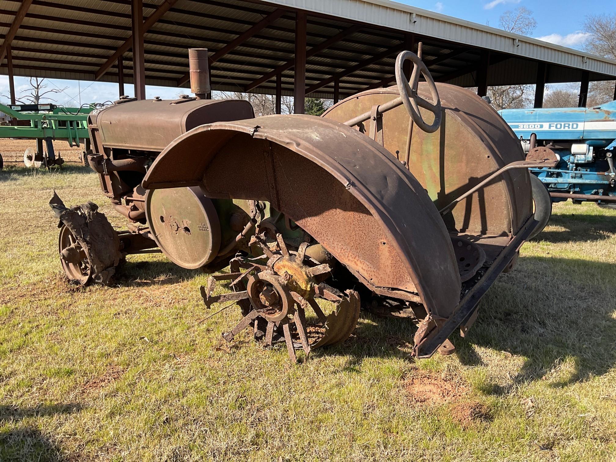 John Deere Model D Tractor SR# 1057