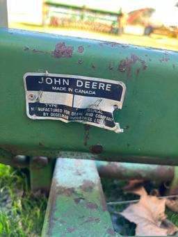 John Deere tractor blade