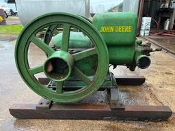 John Deere hit and miss engine