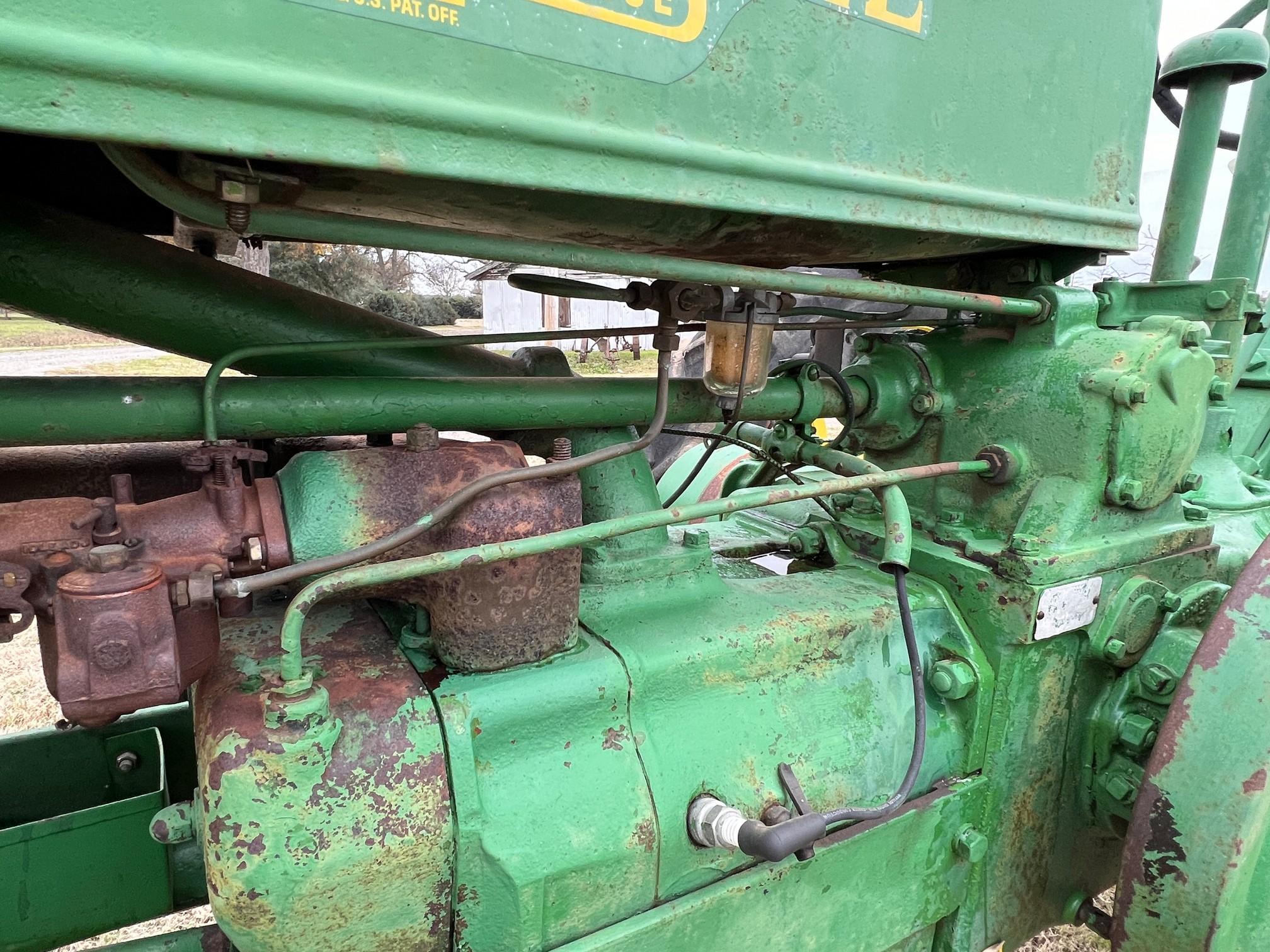 John Deere Model A unstyled 2 cylinder tractor Sn# 429230