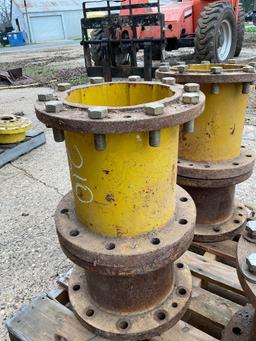 (2) John Deere tractor spacers