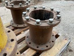 (2) John Deere Tractor Spacers