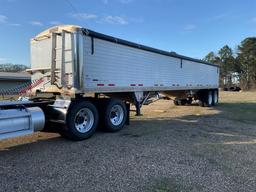 2018 Timpte Hopper Bottom Trailer Vin # 1TDH42221JB159620 New tarp.